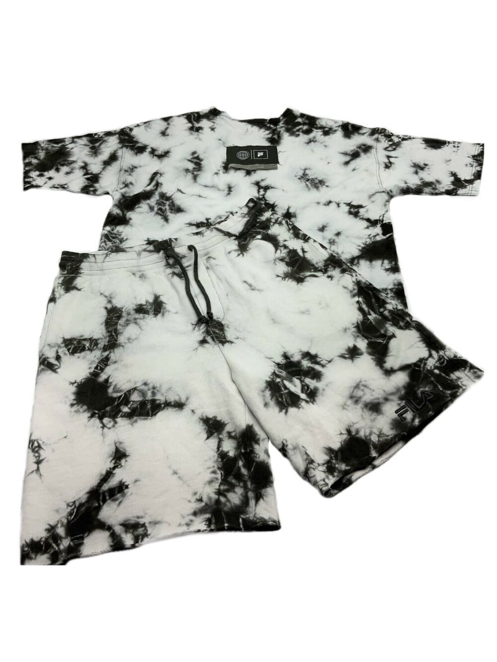 Men's FILA Tie Dye Short Set